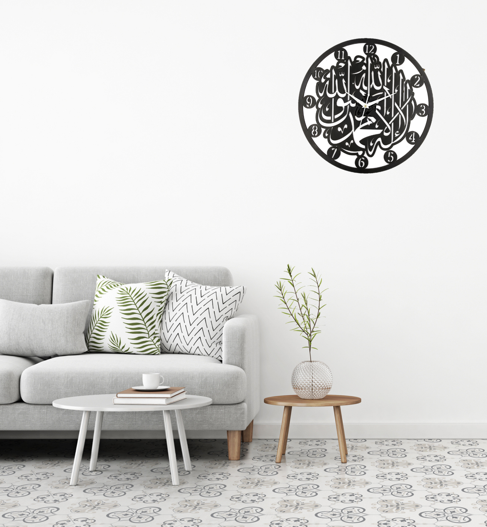 Wooden Silent Non-Ticking Wall Clock for Home Stylish Latest Designer Wall Clock for Home Living Room Bedroom Office Hall - Image 2